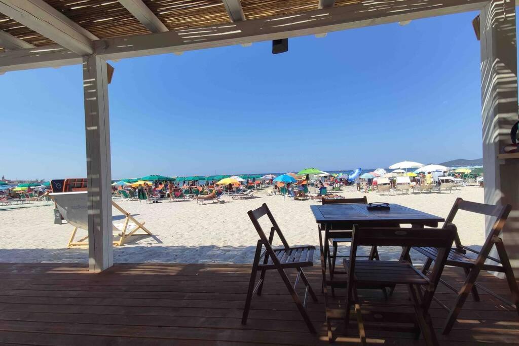 Alghero Sun & Sea - Spiaggia A 50 Metri Exteriér fotografie