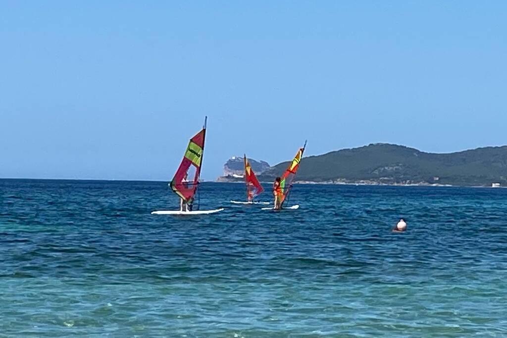 Alghero Sun & Sea - Spiaggia A 50 Metri Exteriér fotografie