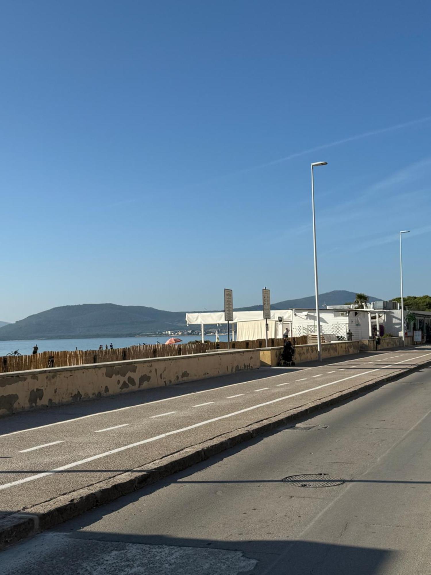 Alghero Sun & Sea - Spiaggia A 50 Metri Exteriér fotografie
